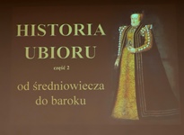 „Historia ubioru od średniowiecza do baroku”
