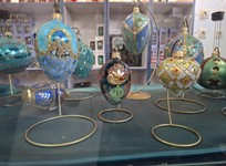 Wycieczka z Koła Podróżnika do fabryki bombek SZKŁO-DEKOR w Piotrkowie Trybunalskim