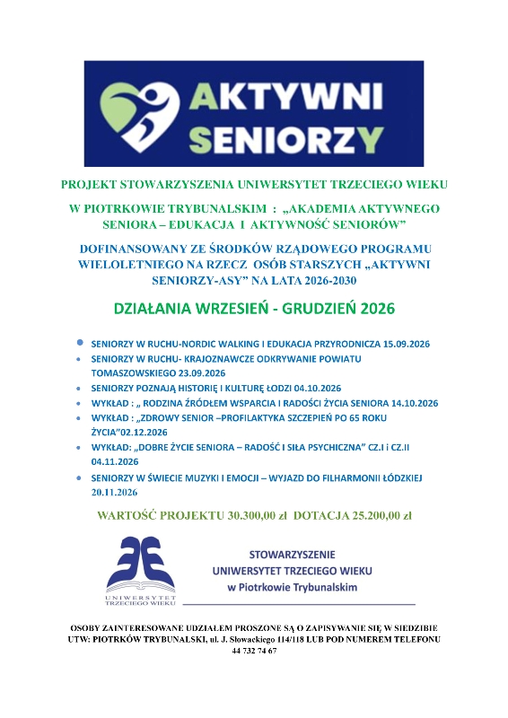 Aktywni Seniorzy